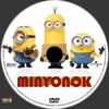 Minyonok (taxi18) DVD borító CD1 label Letöltése