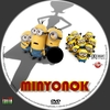Minyonok (taxi18) DVD borító CD3 label Letöltése