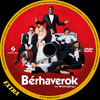 Bérhaverok (Extra) DVD borító CD1 label Letöltése