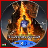 Terminator: Genisys (taxi18) DVD borító CD1 label Letöltése