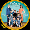 Nicolas az iskolában (Extra) DVD borító CD1 label Letöltése