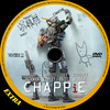 Chappie (Extra) DVD borító CD1 label Letöltése