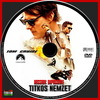 Mission: Impossible - Titkos nemzet (taxi18) DVD borító CD1 label Letöltése