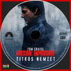 Mission: Impossible - Titkos nemzet (taxi18) DVD borító CD3 label Letöltése