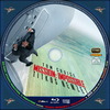 Mission: Impossible - Titkos nemzet (Mission: Impossible 5.) (debrigo) DVD borító CD2 label Letöltése