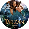 Tarzan (2013) (ryz) DVD borító CD2 label Letöltése