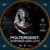 Poltergeist: Kopogó szellem (2015) (debrigo) DVD borító CD1 label Letöltése