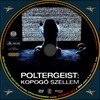 Poltergeist: Kopogó szellem (2015) (debrigo) DVD borító CD3 label Letöltése