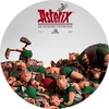 Asterix - Az istenek otthona (ryz) DVD borító CD2 label Letöltése