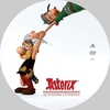 Asterix - Az istenek otthona (ryz) DVD borító CD3 label Letöltése