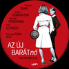 Az új barátnõ (Old Dzsordzsi) DVD borító CD1 label Letöltése