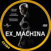 Ex Machina (Extra) DVD borító CD1 label Letöltése