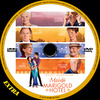 Keleti nyugalom - A második Marigold hotel (Extra) DVD borító CD1 label Letöltése