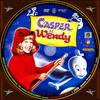 Casper és Wendy (debrigo) DVD borító CD1 label Letöltése