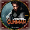 Gunman (debrigo) DVD borító CD1 label Letöltése