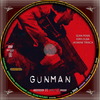 Gunman (debrigo) DVD borító CD3 label Letöltése