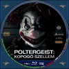 Poltergeist: Kopogó szellem (2015) (debrigo) DVD borító CD1 label Letöltése
