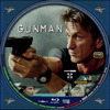 Gunman (debrigo) DVD borító CD3 label Letöltése