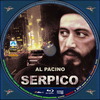 Serpico (debrigo) DVD borító CD1 label Letöltése