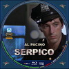 Serpico (debrigo) DVD borító CD3 label Letöltése