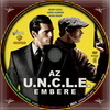 Az U.N.C.L.E. embere (debrigo) DVD borító CD3 label Letöltése