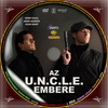 Az U.N.C.L.E. embere (debrigo) DVD borító CD4 label Letöltése