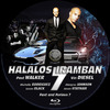 Halálos iramban 7 (Old Dzsordzsi) DVD borító CD2 label Letöltése