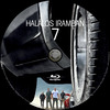 Halálos iramban 7 (Old Dzsordzsi) DVD borító CD1 label Letöltése