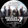 Halálos iramban 7 (Old Dzsordzsi) DVD borító CD2 label Letöltése