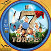 A 7. törpe (atlantis) DVD borító CD1 label Letöltése