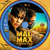 Mad Max - A harag útja (atlantis) DVD borító CD1 label Letöltése