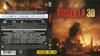 Godzilla 3D DVD borító FRONT Letöltése