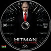 Hitman - A 47-es ügynök (taxi18) DVD borító CD1 label Letöltése