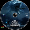 Jurassic World (taxi18) DVD borító CD1 label Letöltése