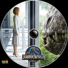 Jurassic World (taxi18) DVD borító CD2 label Letöltése