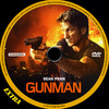 Gunman (Extra) DVD borító CD1 label Letöltése