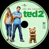 Ted 2 (Kuli) DVD borító CD1 label Letöltése