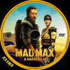 Mad Max - A harag útja (Extra) DVD borító CD1 label Letöltése