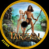 Tarzan (2013) (Extra) DVD borító CD1 label Letöltése