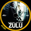 Zulu (2013) (Extra) DVD borító CD1 label Letöltése