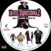 Hotel Transylvania 2. - Ahol még mindig szörnyen jó (taxi18) DVD borító CD1 label Letöltése