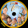 A 7. törpe (Extra) DVD borító CD1 label Letöltése