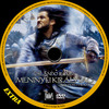 Mennyei királyság (Extra) DVD borító CD1 label Letöltése