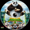 Kung Fu Panda 3 (taxi18) DVD borító CD1 label Letöltése