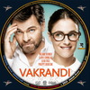 Vakrandi (2015) (debrigo) DVD borító CD1 label Letöltése