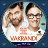 Vakrandi (2015) (debrigo) DVD borító CD1 label Letöltése