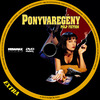 Ponyvaregény (Extra) DVD borító CD1 label Letöltése