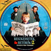 Reszkessetek, betörõk! 2. - Elveszve New Yorkban (atlantis) DVD borító CD1 label Letöltése
