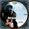 Joe, az óriásgorilla (debrigo) DVD borító CD1 label Letöltése