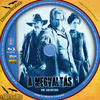 A megváltás (atlantis) DVD borító CD2 label Letöltése